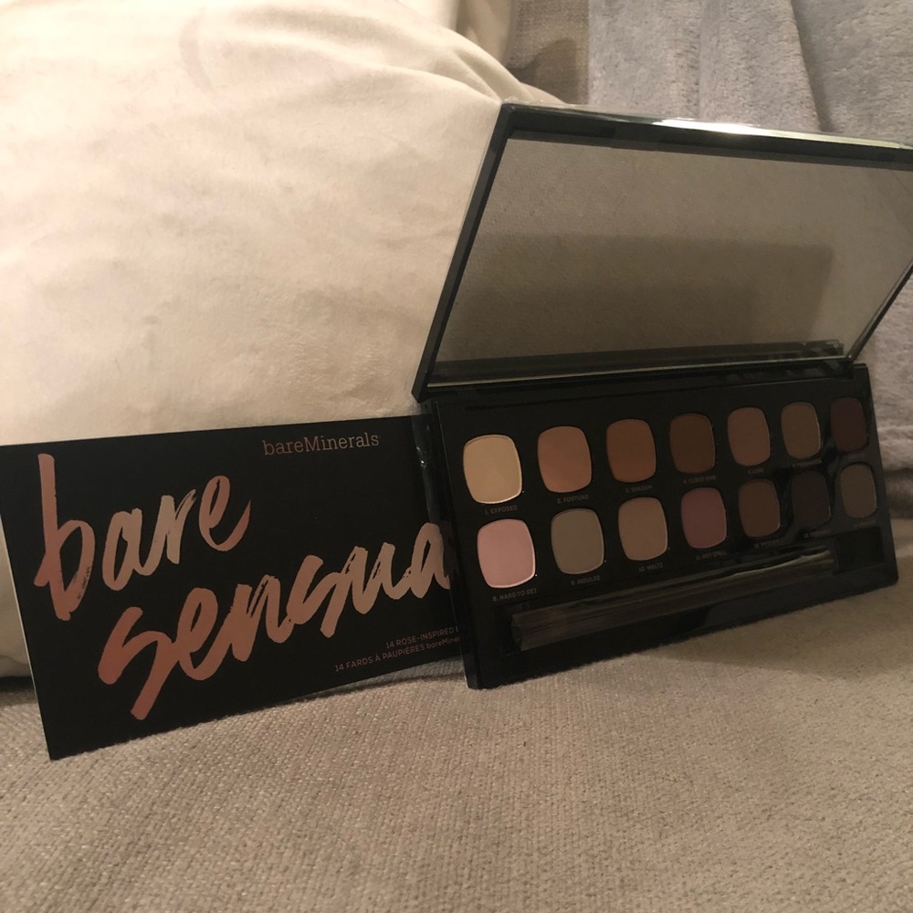 Bare Sensuals bareMinerals eyeshadow palette